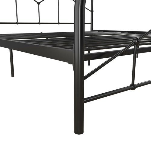 Novogratz Francis Metal Bed & Reviews | Wayfair